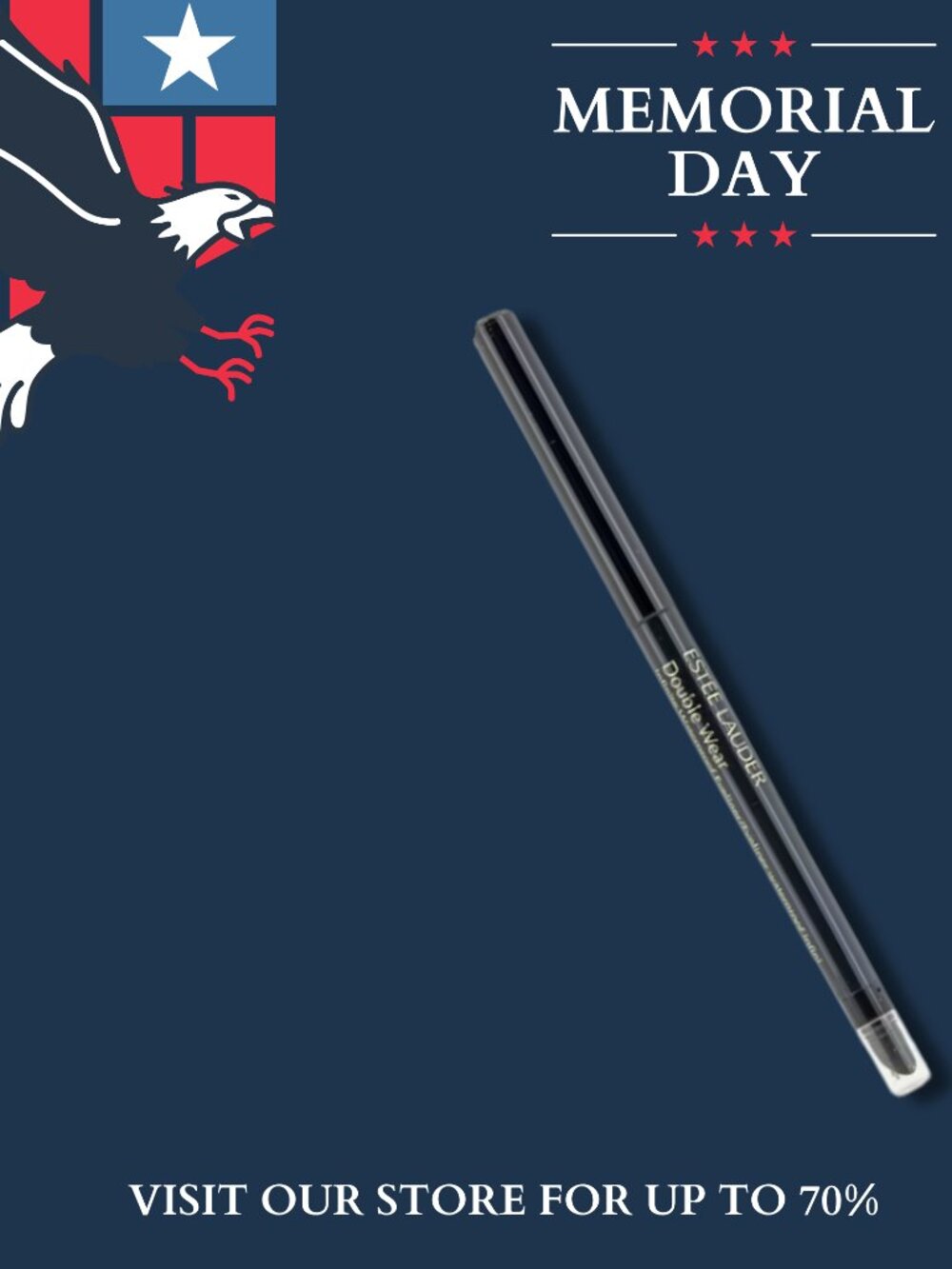 Estee Lauder Double Wear Infinite Waterproof Eyeliner - # 04 Indigo